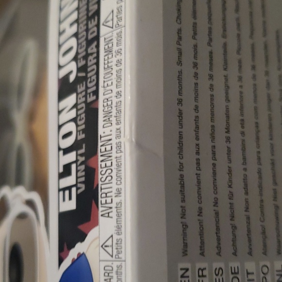 ❤️🔹️🤍 Pop Rocks Elton John Patriotic Funko Pop #63 - Picture 12 of 12